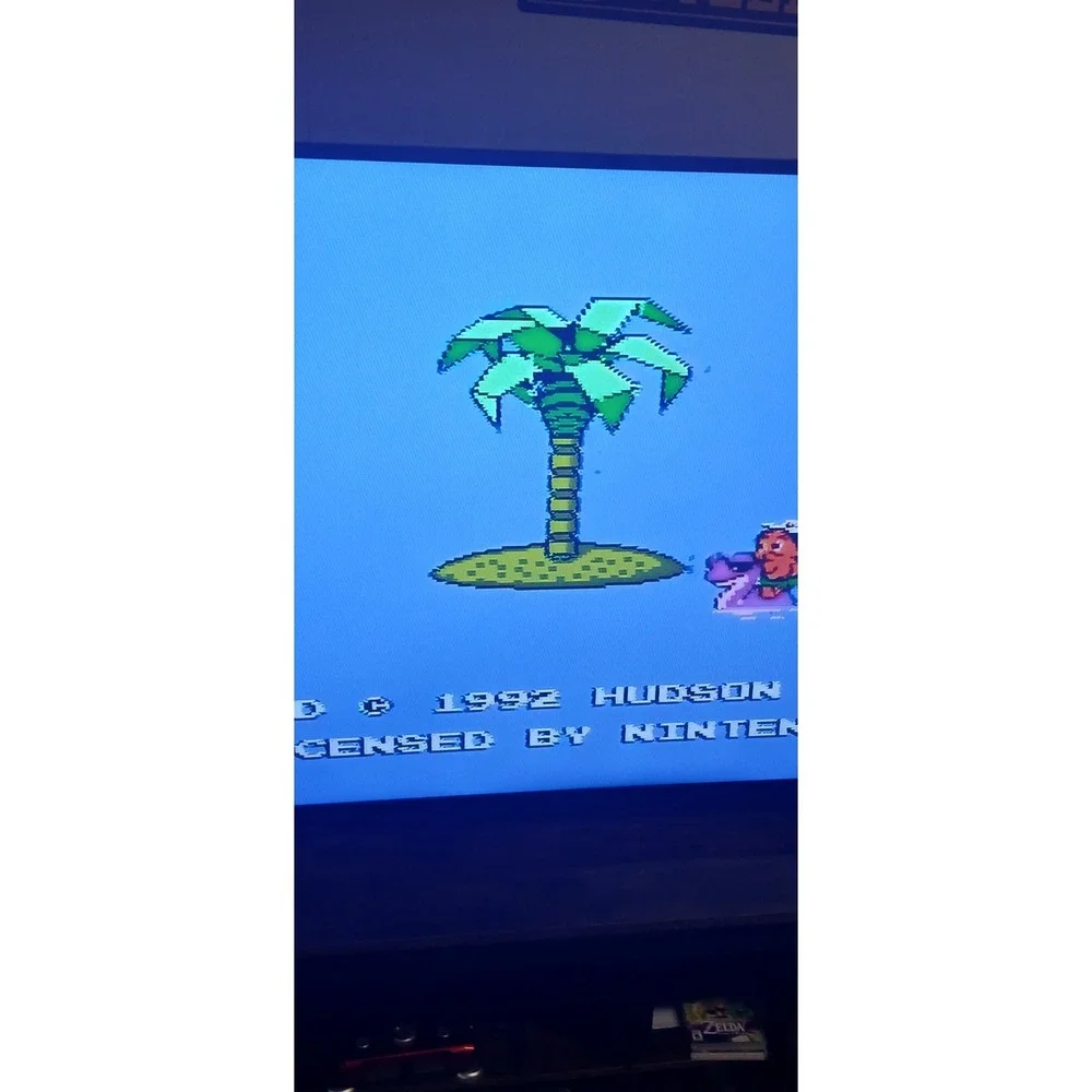 Adventure Island 3 Nintendo Entertainment System NES Video Game Authentic!!